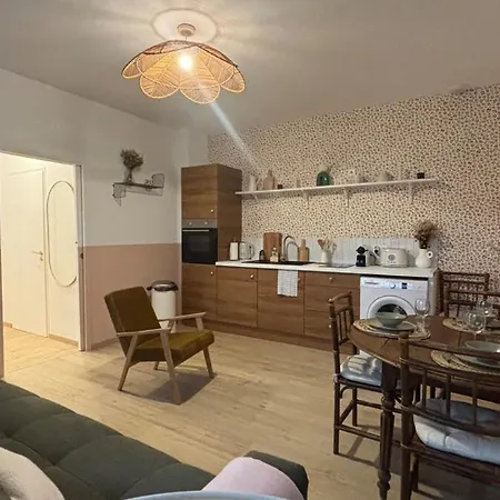 Appartement Quiet And Central, 6p Fully Equipped *