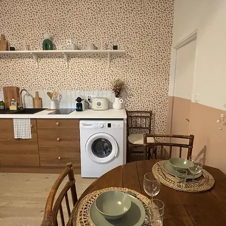 Appartement Quiet And Central, 6p Fully Equipped