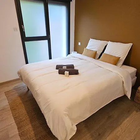 Quiet And Central, 6p Fully Equipped Appartement Arras