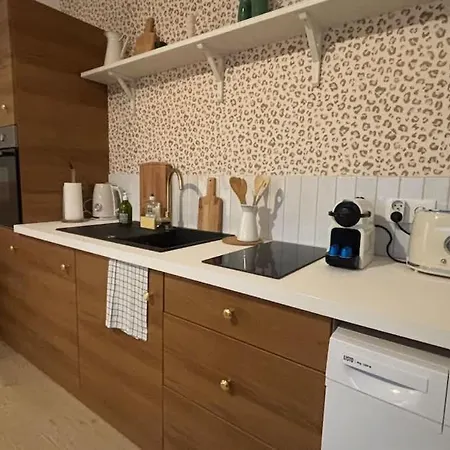 Quiet&central, 6p Fully Equipped Appartement Arras