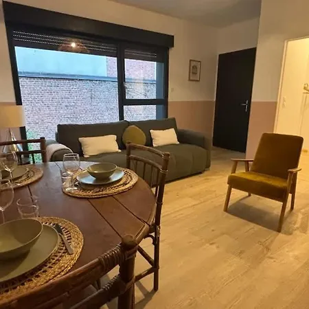 Charmant Appartement Arras Centre 6 Personnes * أراس