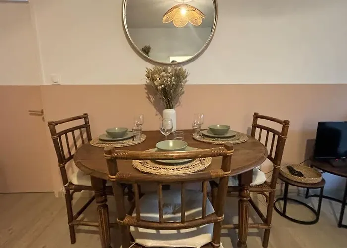 Quiet&central, 6p Fully Equipped Arras