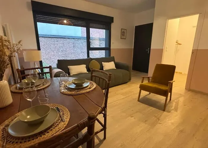 Quiet&central, 6p Fully Equipped * Arras