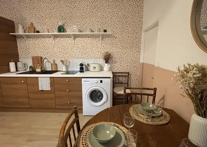 Quiet&central, 6p Fully Equipped Arras