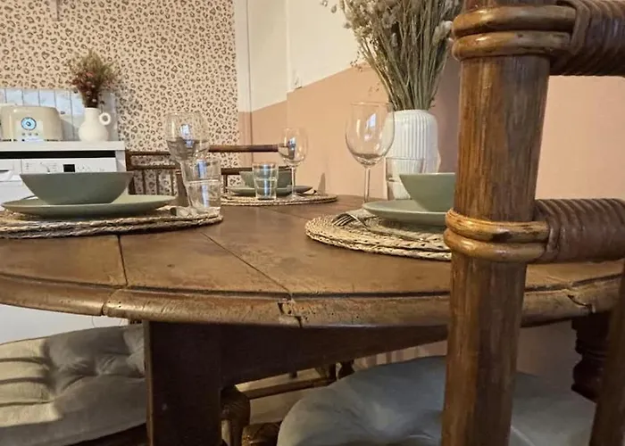 Quiet&central, 6p Fully Equipped * Arras