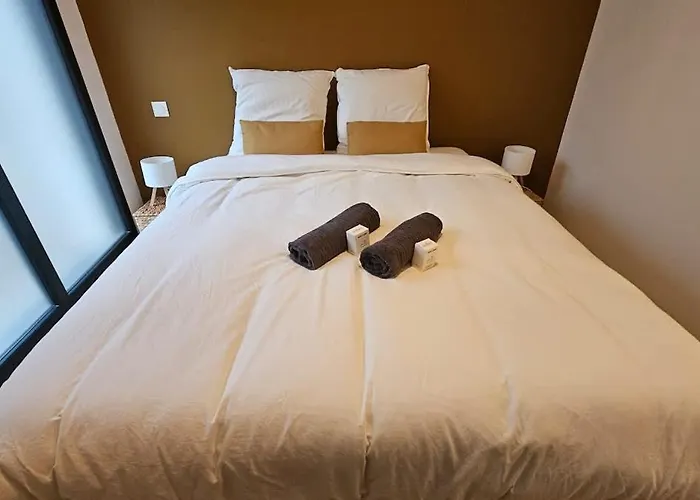 Appartement Quiet&central, 6p Fully Equipped Arras