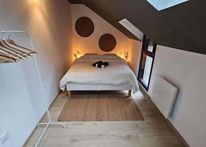 Quiet&central, 6p Fully Equipped Appartement Arras