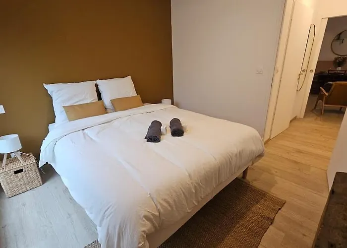 Quiet&central, 6p Fully Equipped *