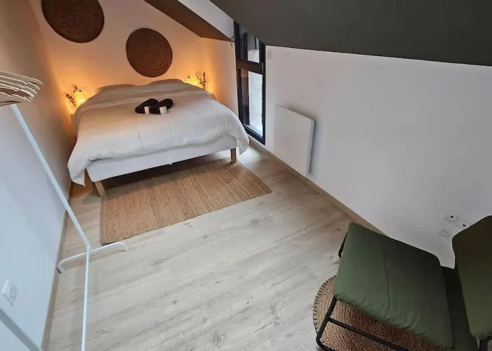 Quiet&central, 6p Fully Equipped Appartement *